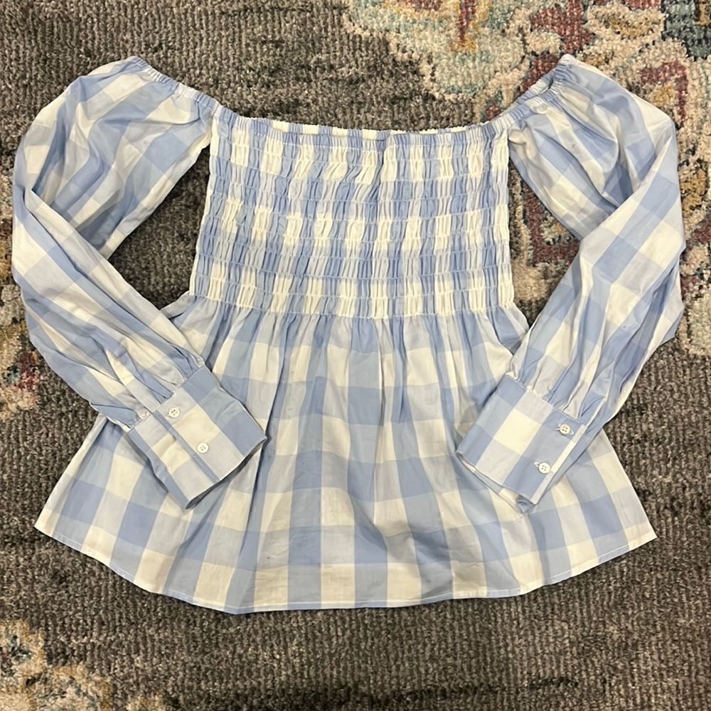 Walter Baker Gingham Top